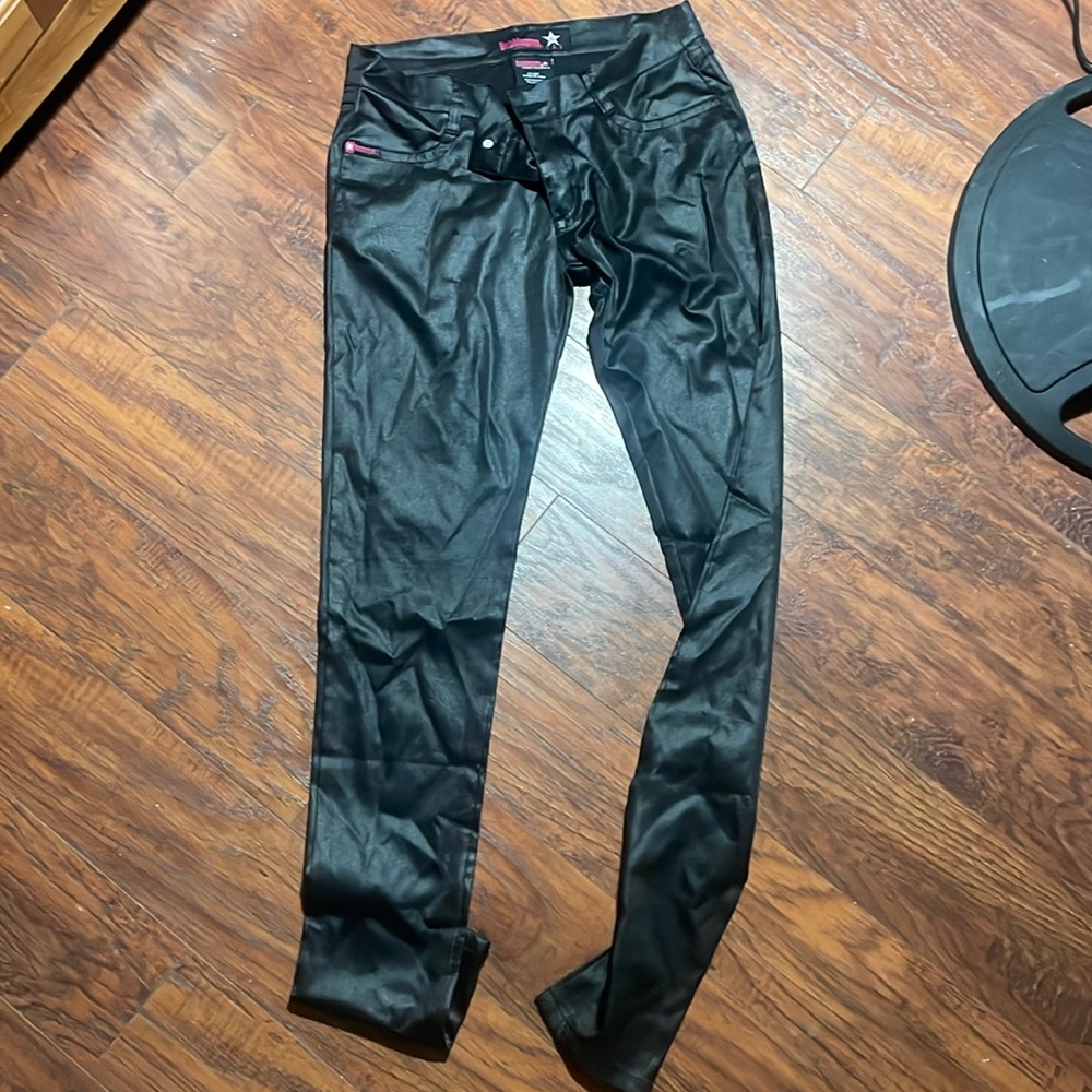 Black Jeggings